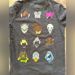 Old Navy Gray Overwatch Kids SZ 8 M